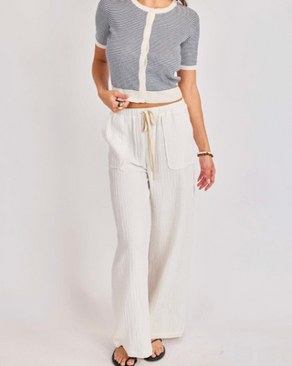 MAVI NAVY STRIPE CARDI