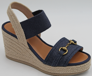 BAROSSA WEDGE SANDAL
