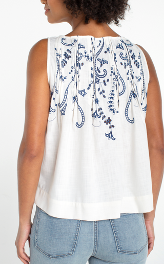 DAISY WOVEN TANK