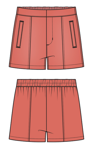 DARLA TROUSER SHORT