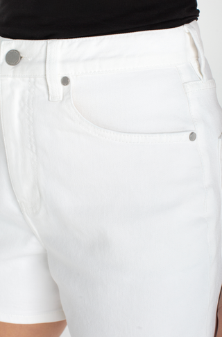 DINA WHITE SHORTS