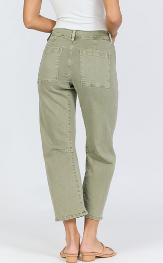 LASSO GREEN DENIM