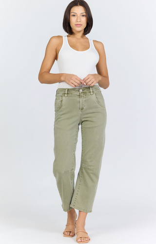 LASSO GREEN DENIM