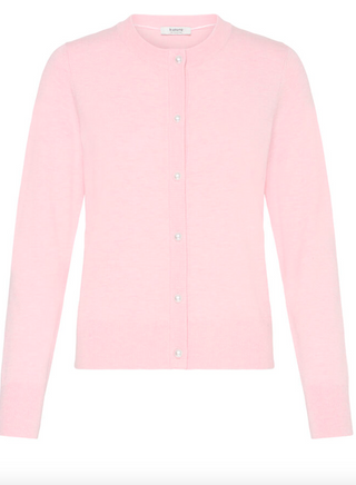 Pink cardigan 