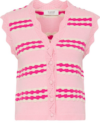 BYOSANRA STRIPED SLIPOVER