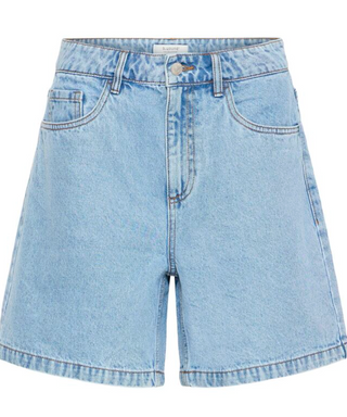 BYKANNIA LIGHT DENIM SHORTS