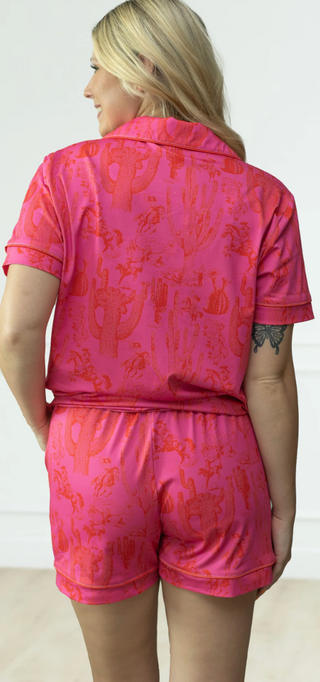 CATCUS COWGIRL LOUNGE SET