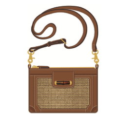STRAW LANE CROSSBODY