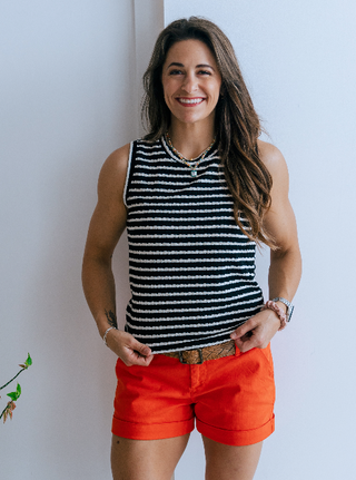 KENNEDY STRIPED TANK