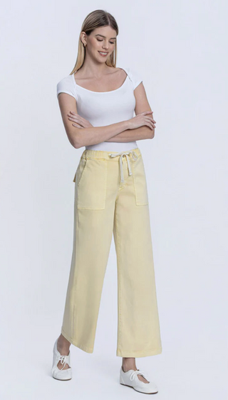 SUNLIT WIDE LEG PANTS