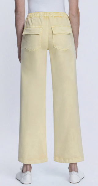 SUNLIT WIDE LEG PANTS