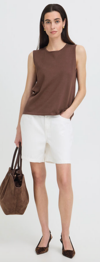 BYMMORLA SWEATER TANK