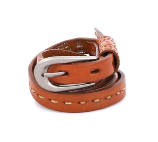 RUBY BELT- TAN
