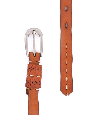 RUBY BELT- TAN