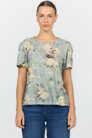 FLORAL TEE SHIRT