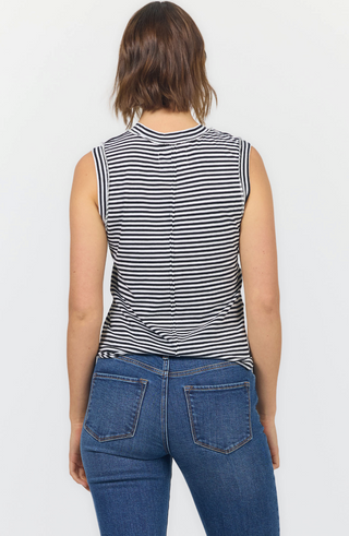 ZO NAVY STRIPED TANK