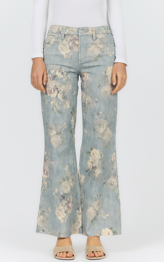 MICAH FLORAL DENIM