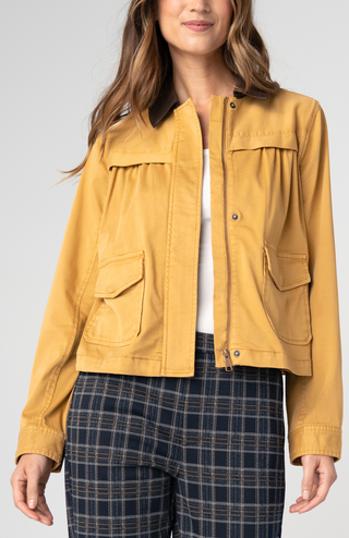 LACEY GOLDEN SWING JACKET