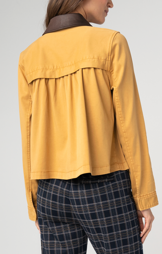 LACEY GOLDEN SWING JACKET