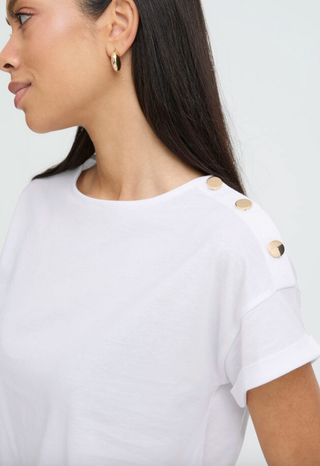 BYSILANY BUTTON DETAIL SHIRT