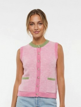 TAILIA SWEATER TANK