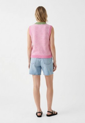 TAILIA SWEATER TANK
