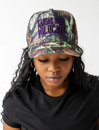 KSTATE WILDCATS CAMO HAT