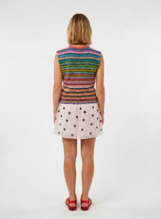 TATUM RAINBOW SWEATER TANK