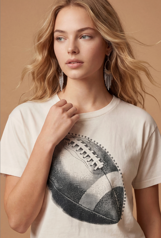 FOOTBALL WIDE BOY TEE