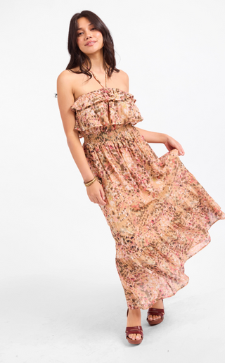 SUNSET CANYON TUBE DRESS