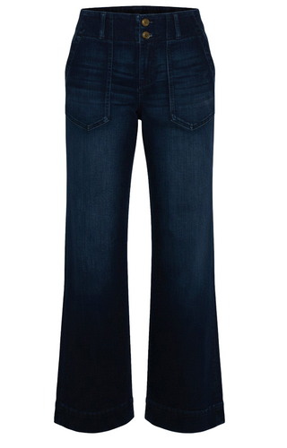 PATCH POCKET DARK WL DENIM