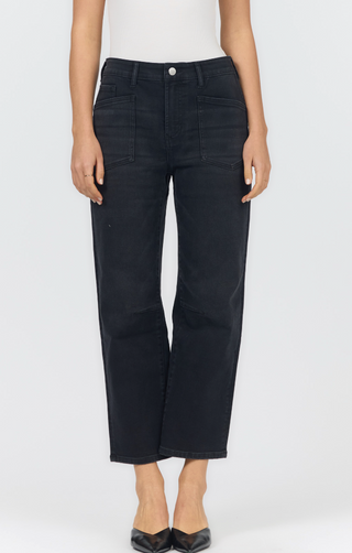LASSO BLACK WL DENIM