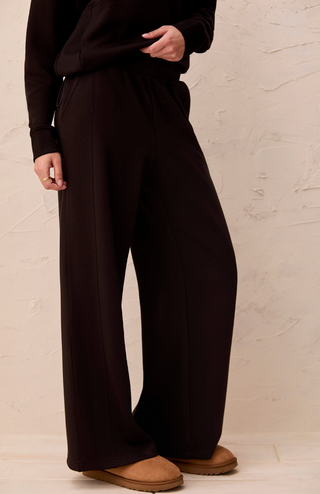 PULL ON BLK ANKLE PANTS
