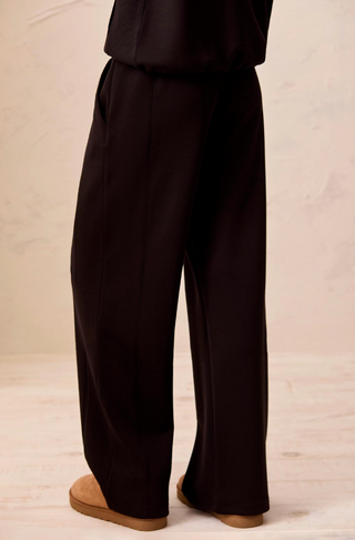 PULL ON BLK ANKLE PANTS