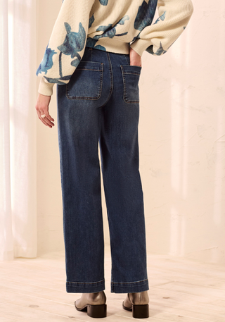 SOPHIA CURVY STRAIGHT LEG DENIM
