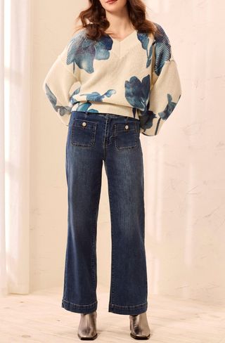SOPHIA CURVY STRAIGHT LEG DENIM