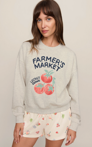 HOME GROWN GREY SWEATSHIRT
