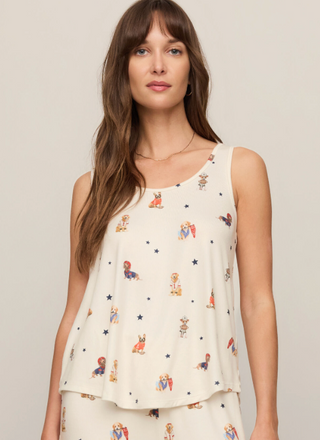 TEAM PLAYER LOUNGE TANK