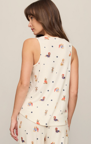 TEAM PLAYER LOUNGE TANK