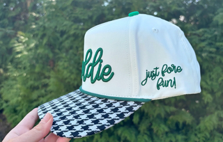CADDIE PLAID HAT