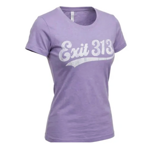 EXIT 313 FITTED TEE