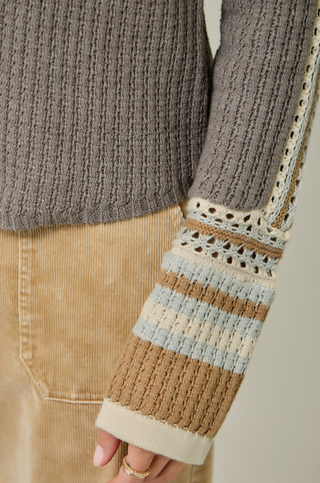 RAGLAN SWEATER TOP