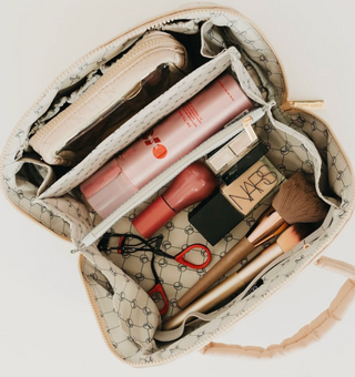 MARTHA QUILTED COMETIC BAG