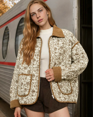 JILLIAN TOILE QUILTED JACKET