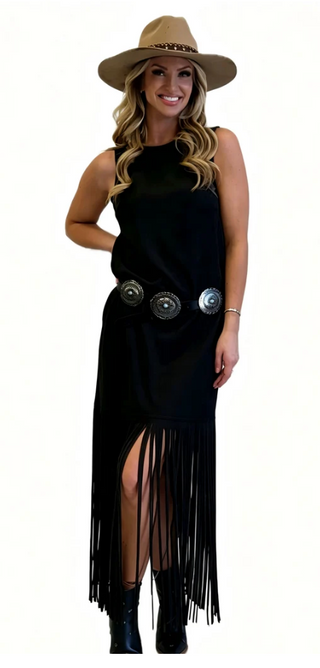 MIRANDA FRINGE DRESS