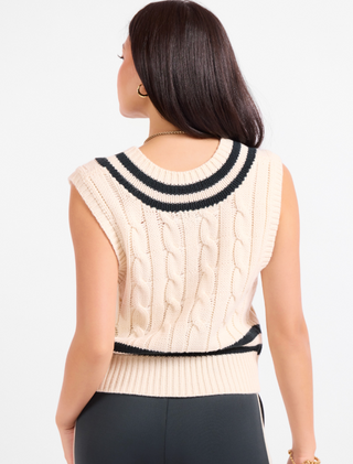 NOVEL SWEATER VEST