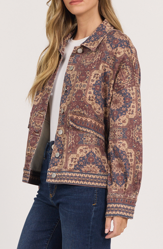 LEIGHTON TAPESTRY JACKET