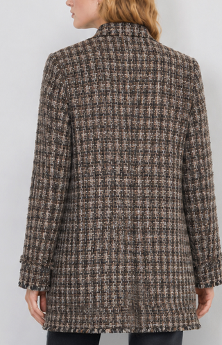 MANDARIN COLLAR COAT