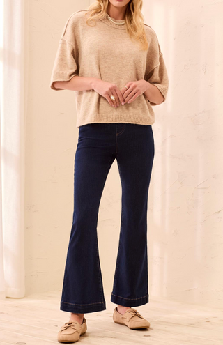 DARK PULL ON DENIM BY TRIBLA, BOUNDLESS DENIM 