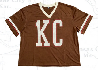 1KC BRWN JERSEY